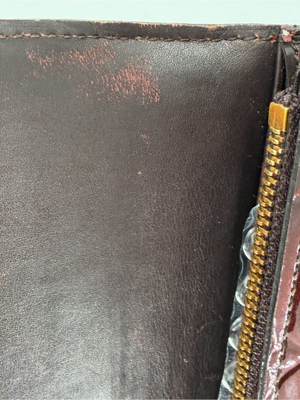 Louis Vuitton Sarah Vernis Monogram Long Wallet - Picture 14 of 16